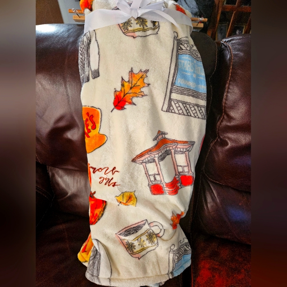 Gilmore Girls Blanket